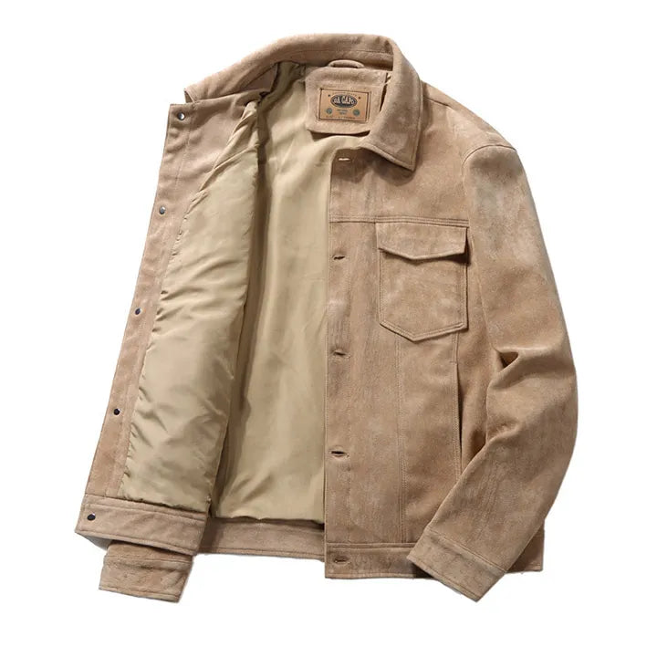 Brandt | Lässige Wildlederjacke