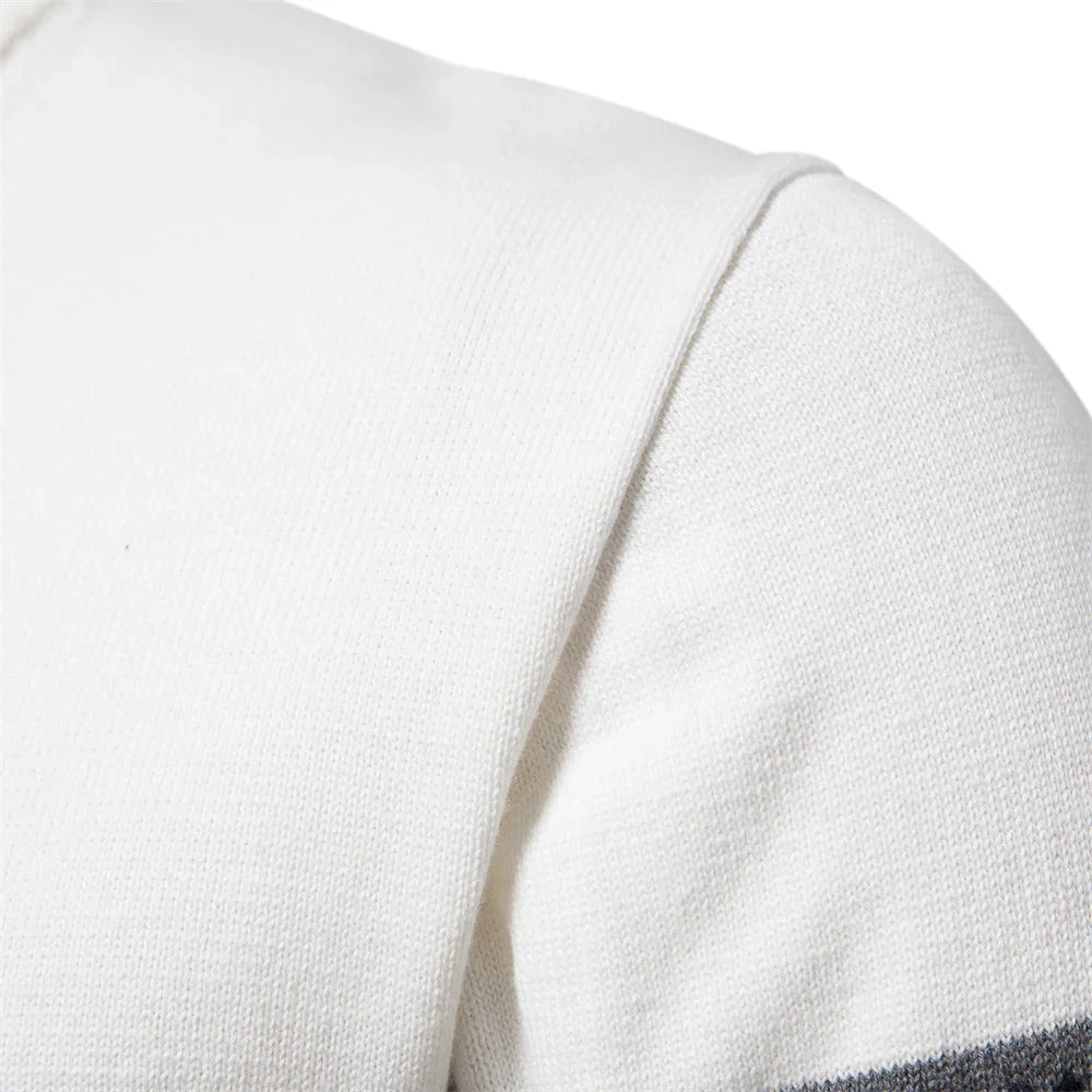 Mats Viertel-Reißverschluss Pullover
