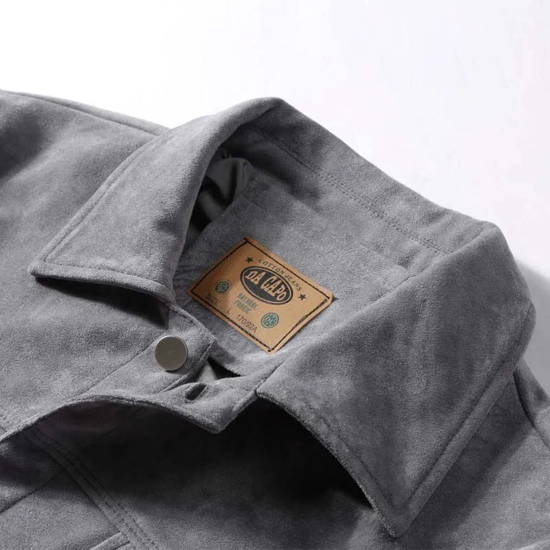 Brandt | Lässige Wildlederjacke