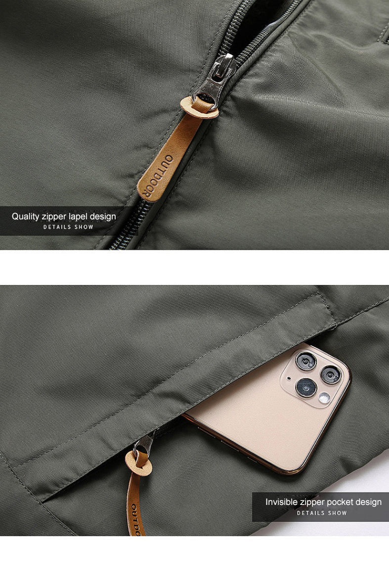 Marco | Herren Softshell Wintermantel