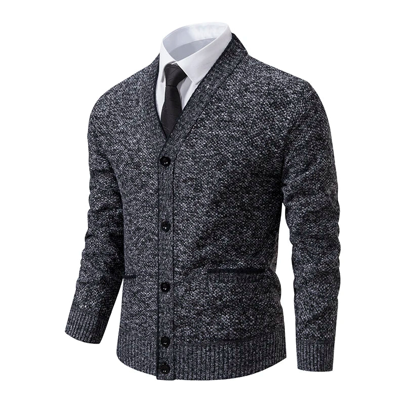 Tyler | Stylischer Cardigan für Herren