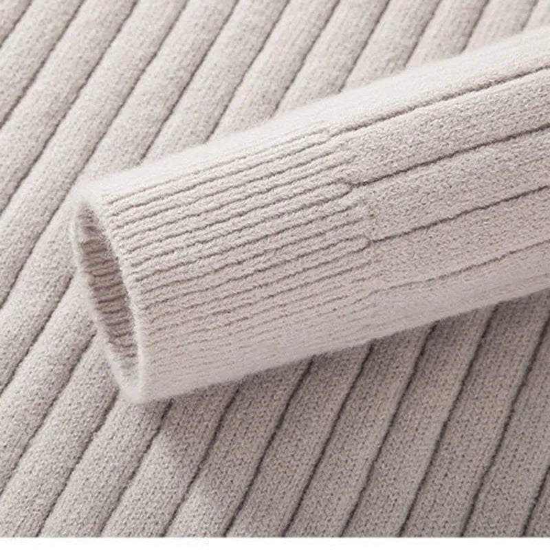 ByCastello | Halb-Zip Pullover