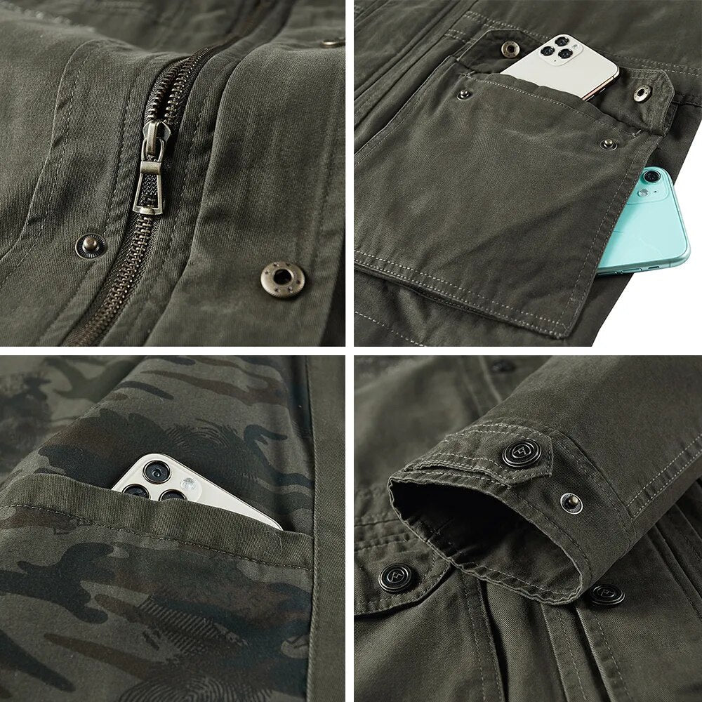 Urban | Cargo Jacke