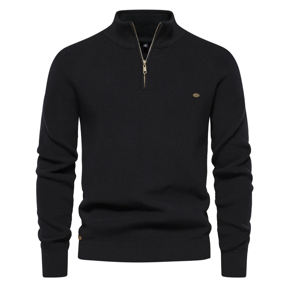 Dieter | Halb-Zip Pullover