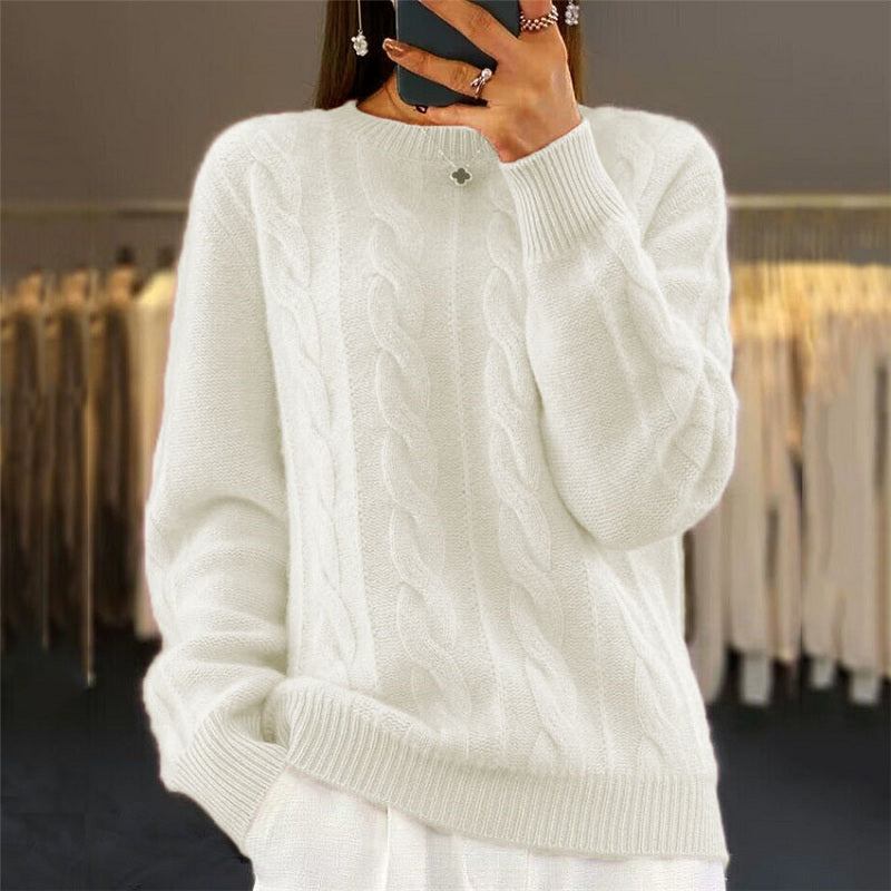 Nordflaire | warmer Strickpullover