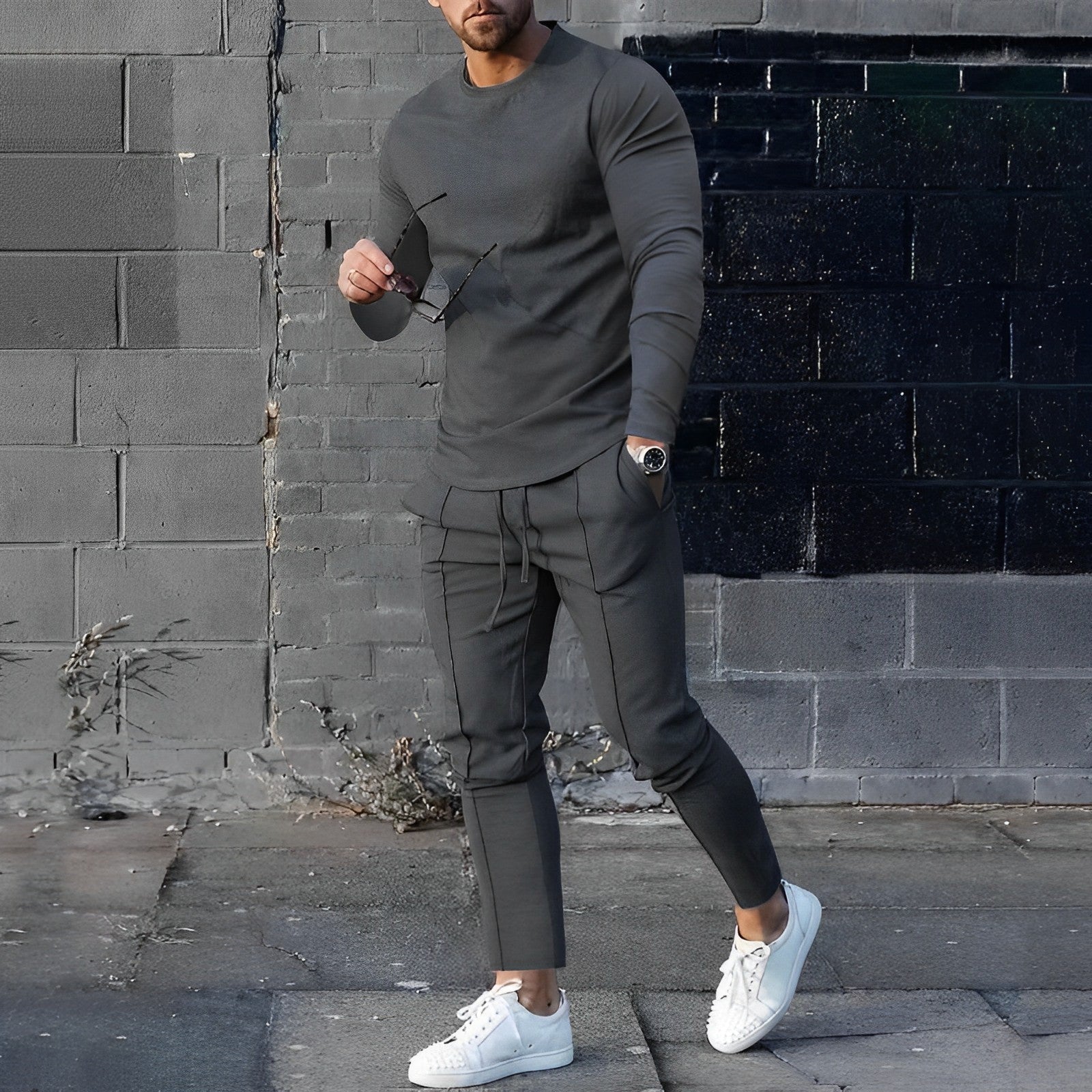 Pullover mit Hose