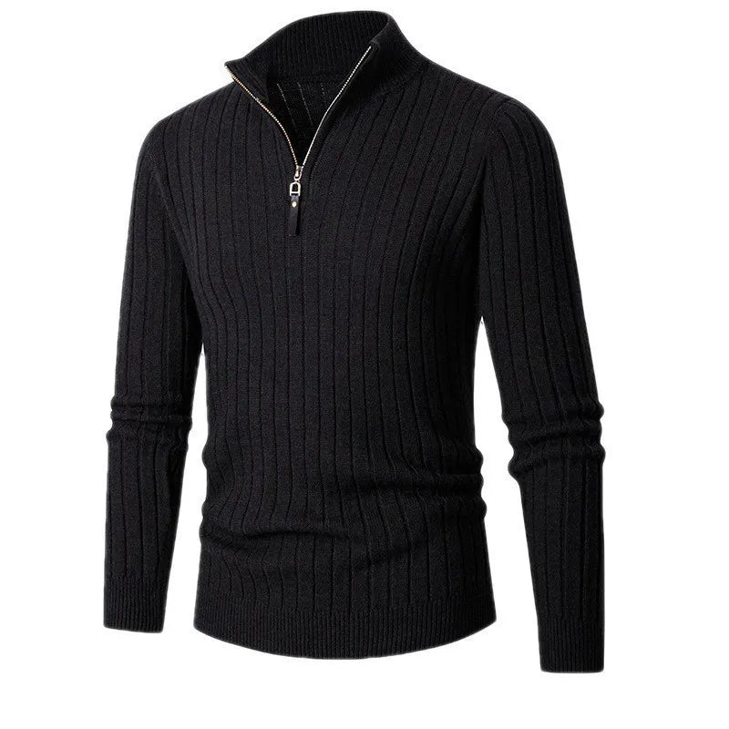 ByCastello | Halb-Zip Pullover