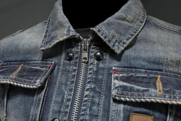 Felix | Retro Jeansjacke