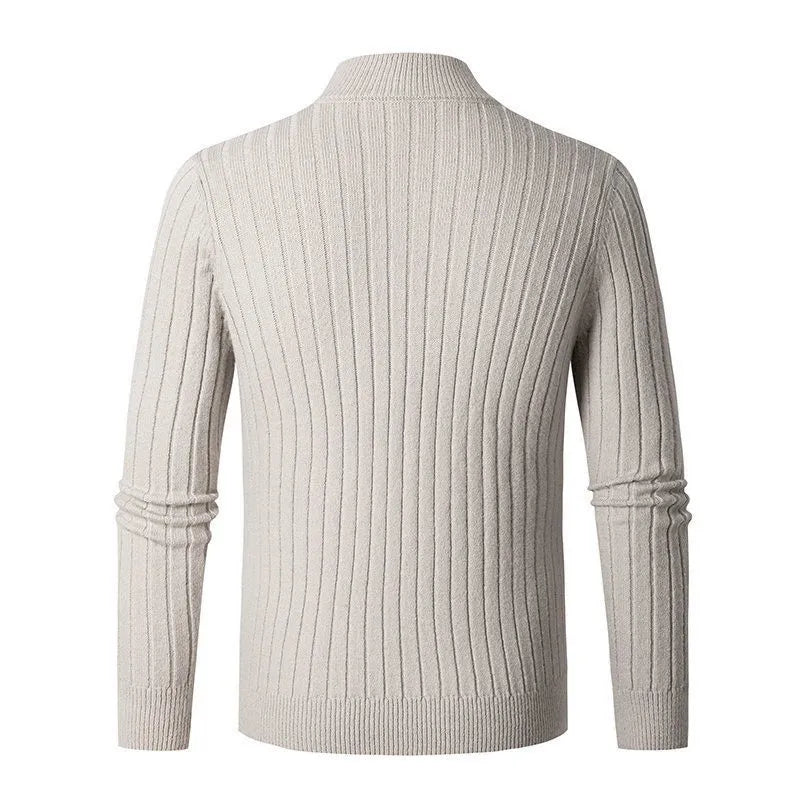 ByCastello | Halb-Zip Pullover