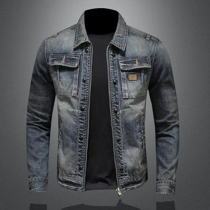 Felix | Retro Jeansjacke
