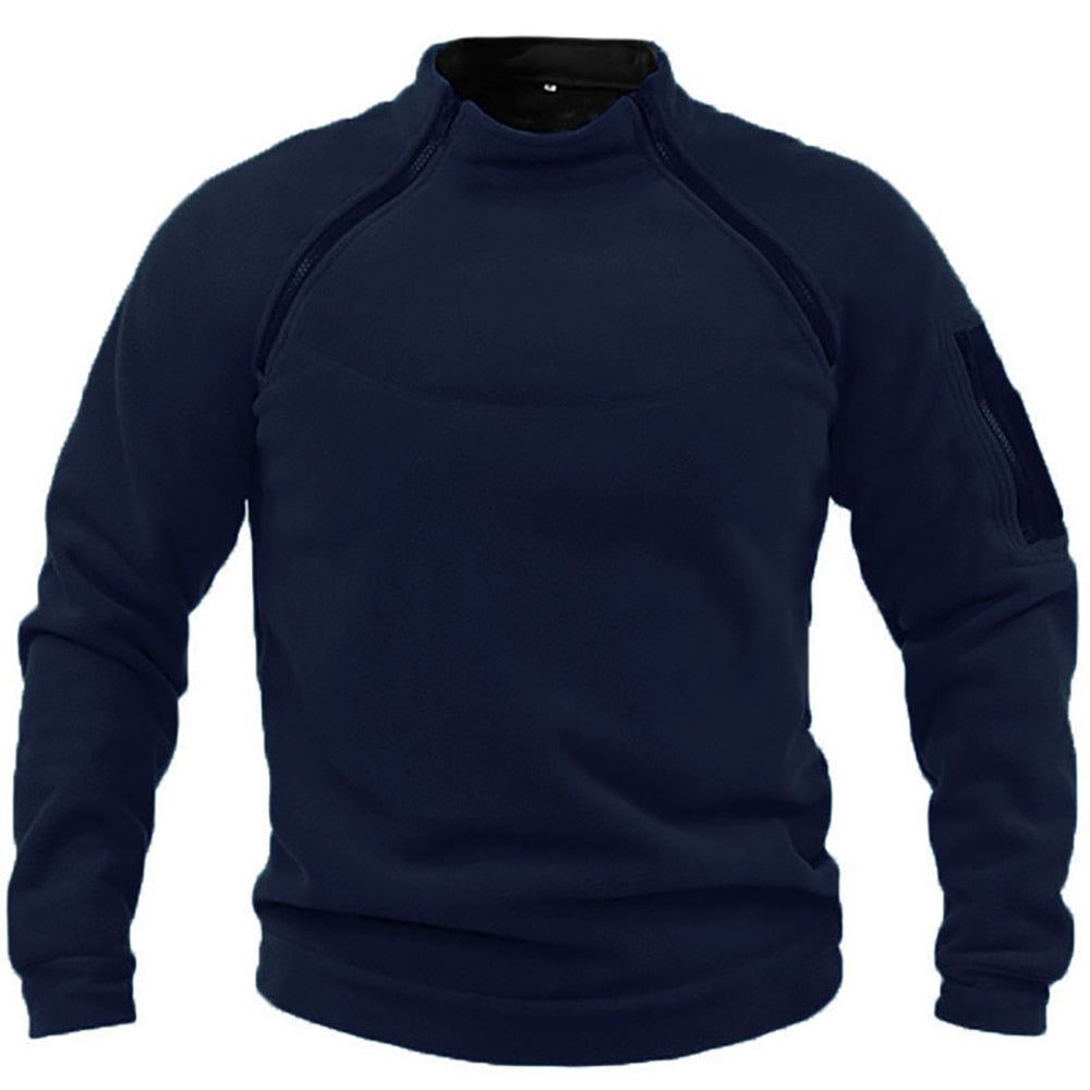 Taktische Jacke mit Fleece für die Jagd
