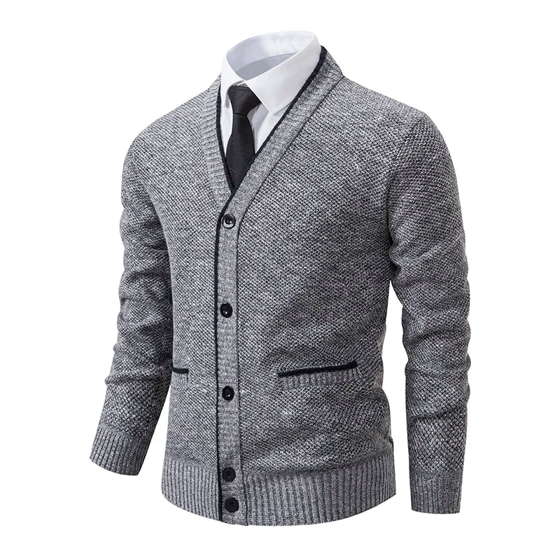 Tyler | Stylischer Cardigan für Herren