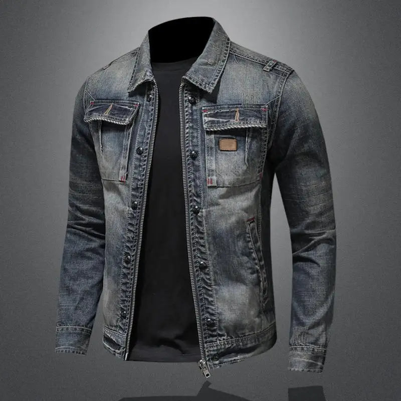Felix | Retro Jeansjacke