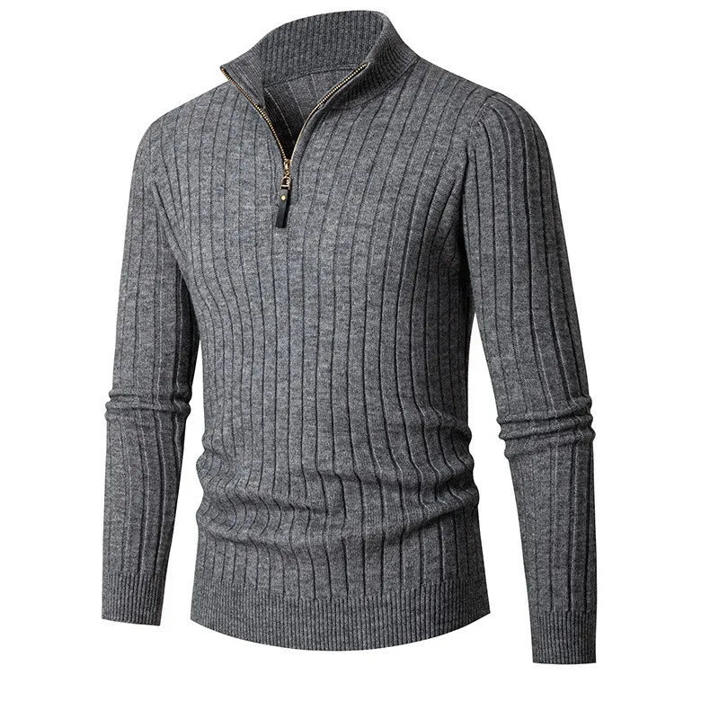 ByCastello | Halb-Zip Pullover