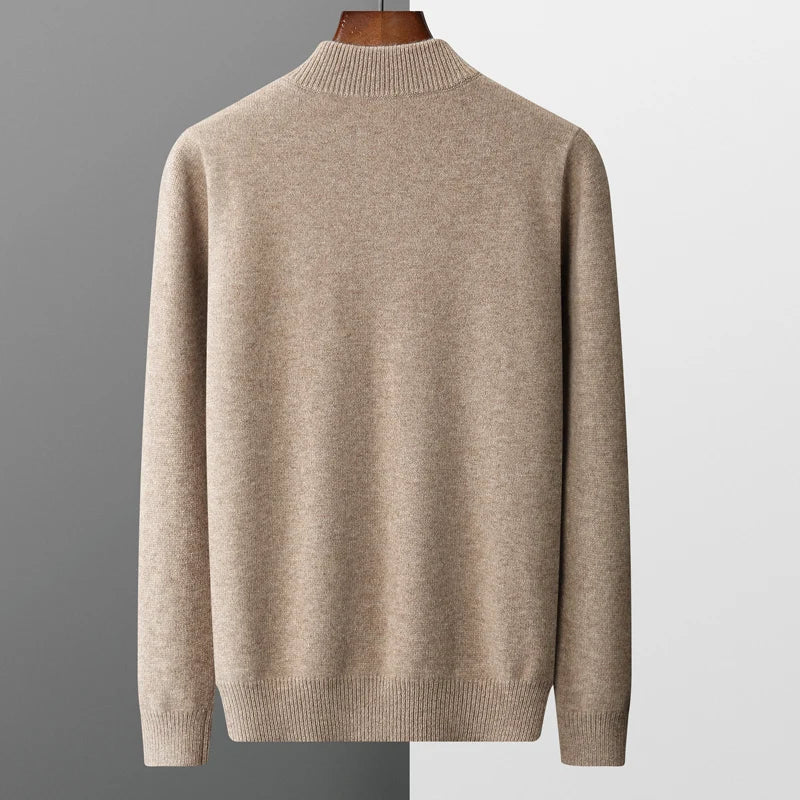 Castello | Halb-Reißverschluss Pullover