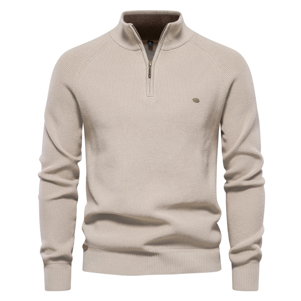 Dieter | Halb-Zip Pullover