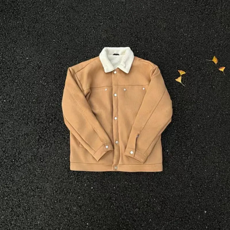 Sam Herren Winterjacke | Kunstpelz, Dick und Bequem