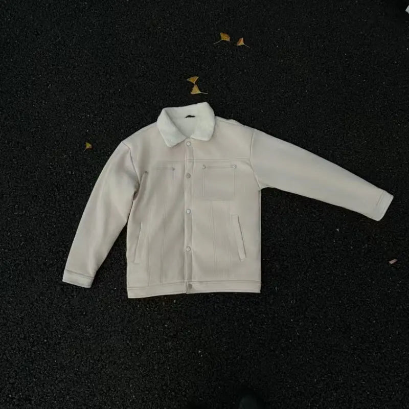 Sam Herren Winterjacke | Kunstpelz, Dick und Bequem