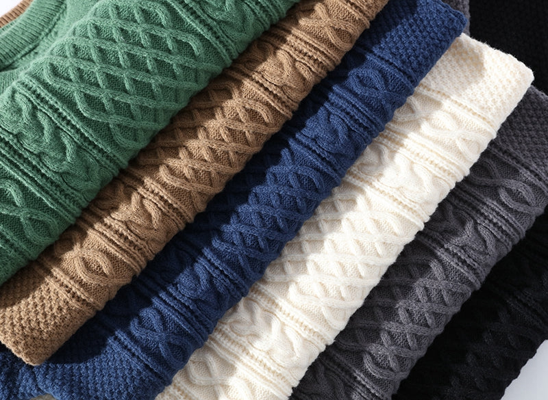 Steve | Vintage Casual Sweater