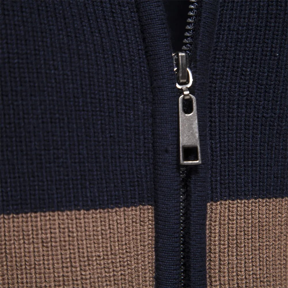 Edy Zip Cardigan