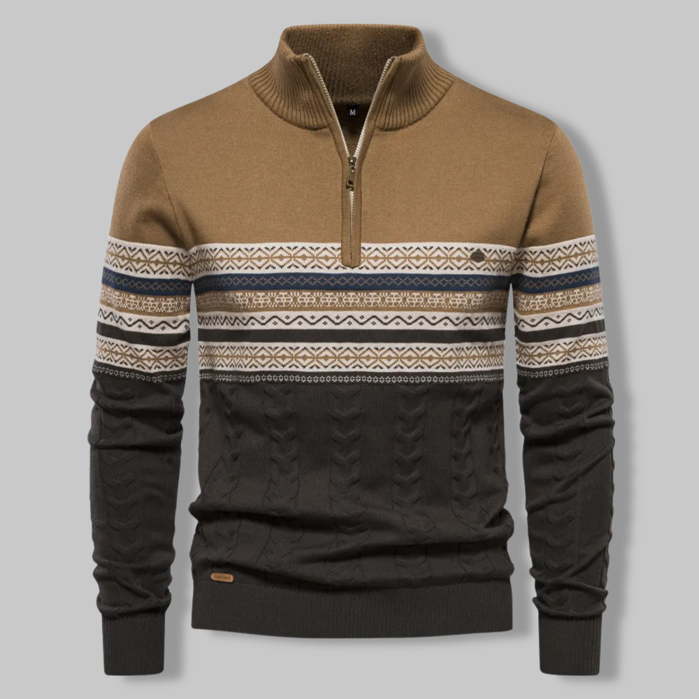 Alpenfrost | Herrenpullover