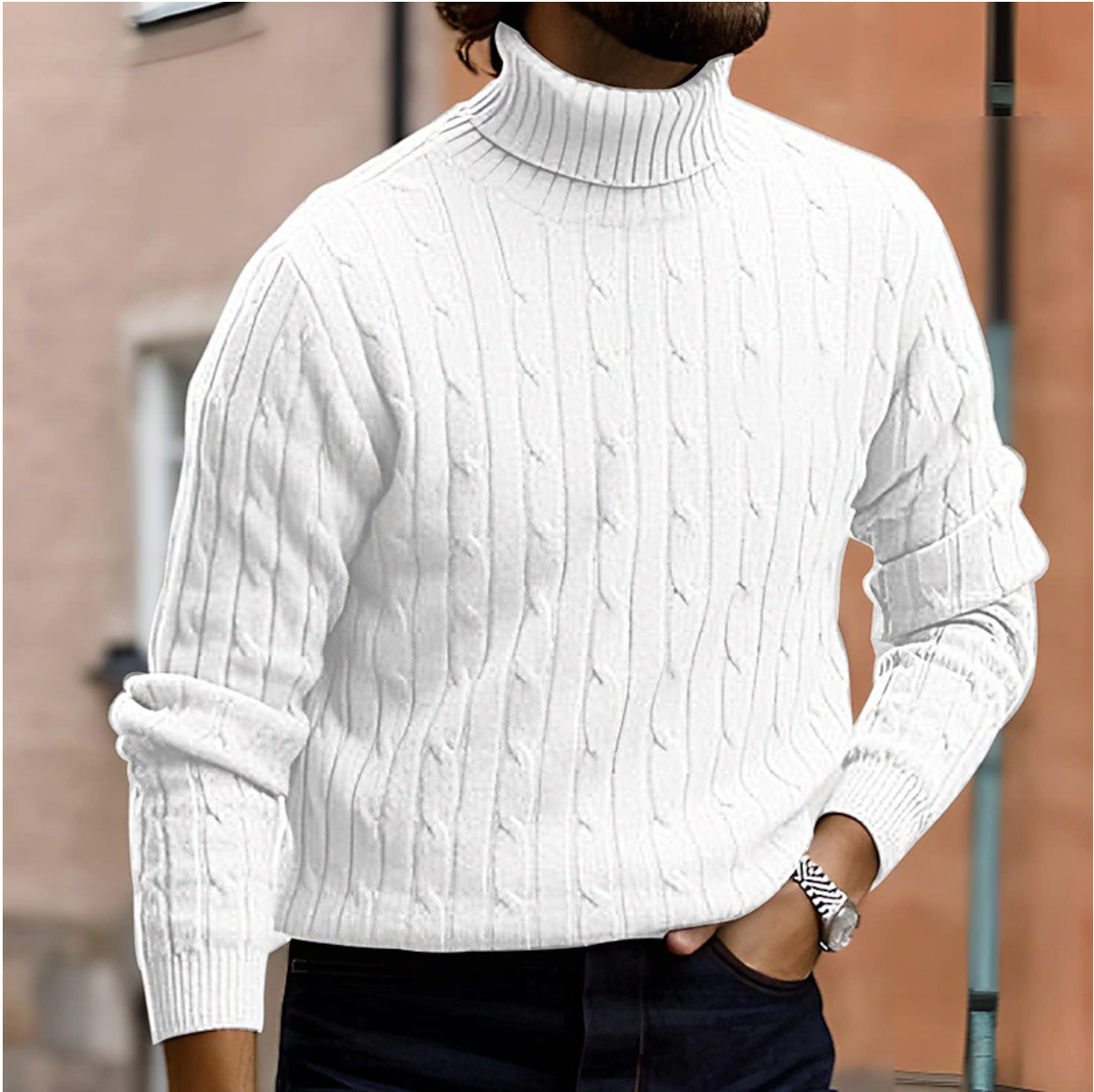 Luca | Stilvoller Herrenpullover