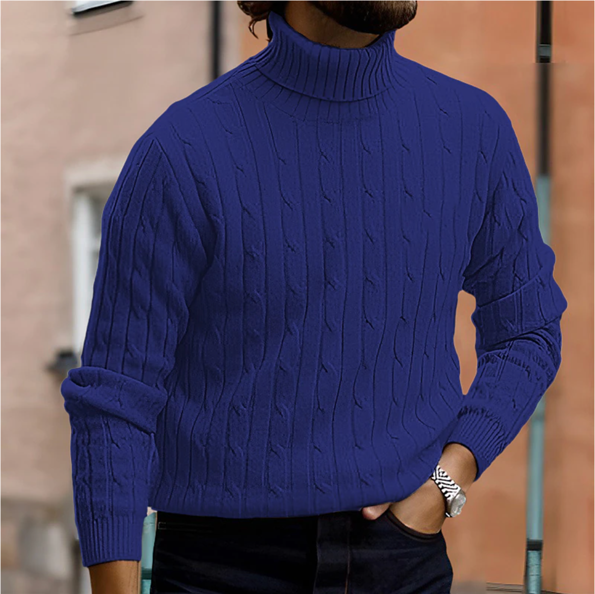 Luca | Stilvoller Herrenpullover