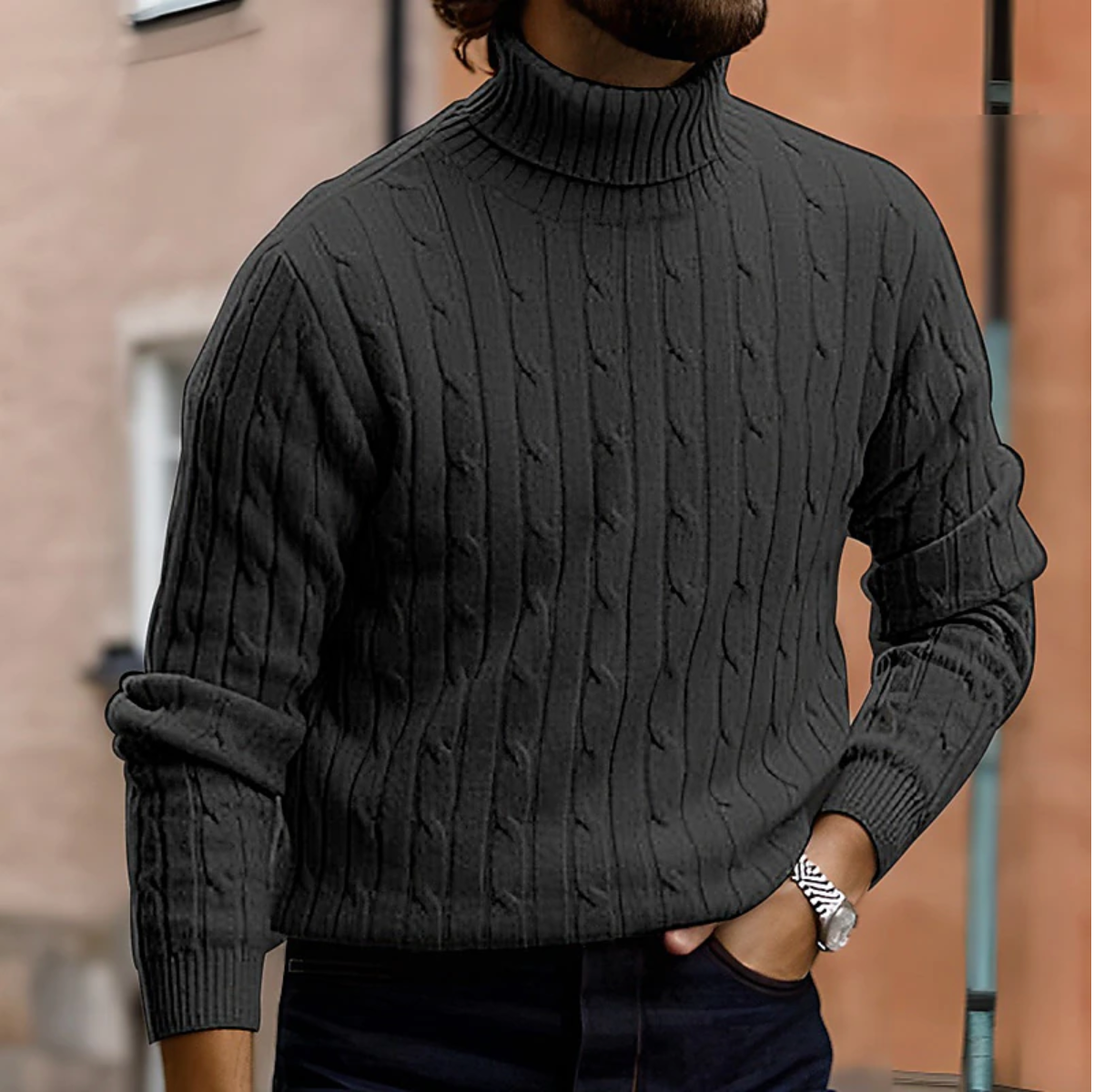 Luca | Stilvoller Herrenpullover