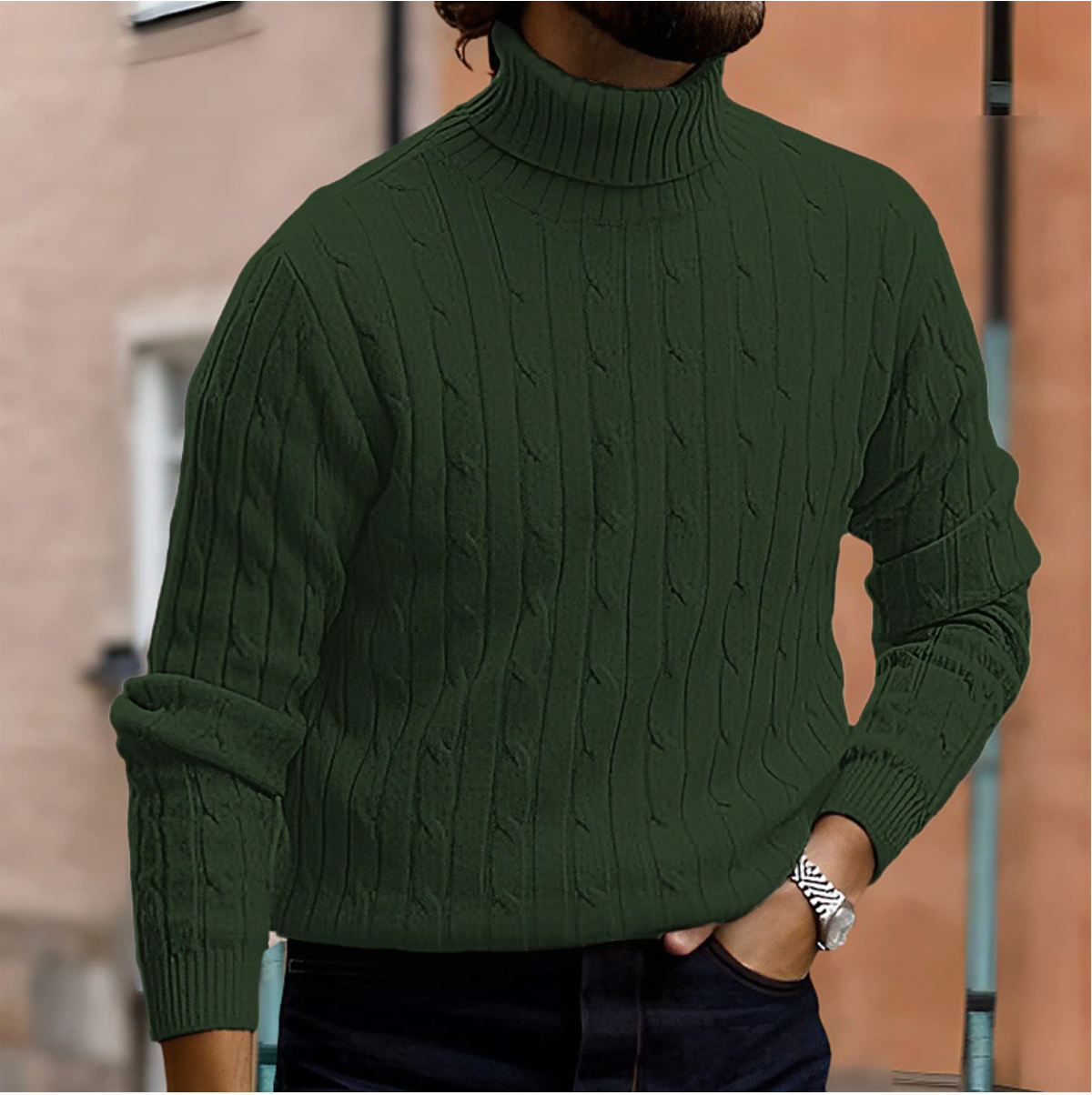 Luca | Stilvoller Herrenpullover