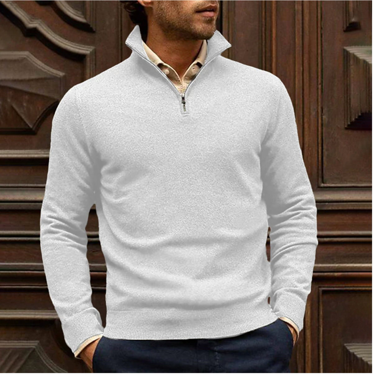 Ramses | Zip-up Sweatshirt