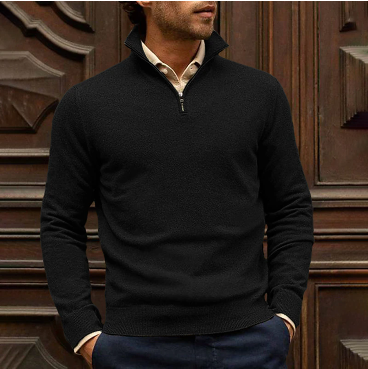 Ramses | Zip-up Sweatshirt