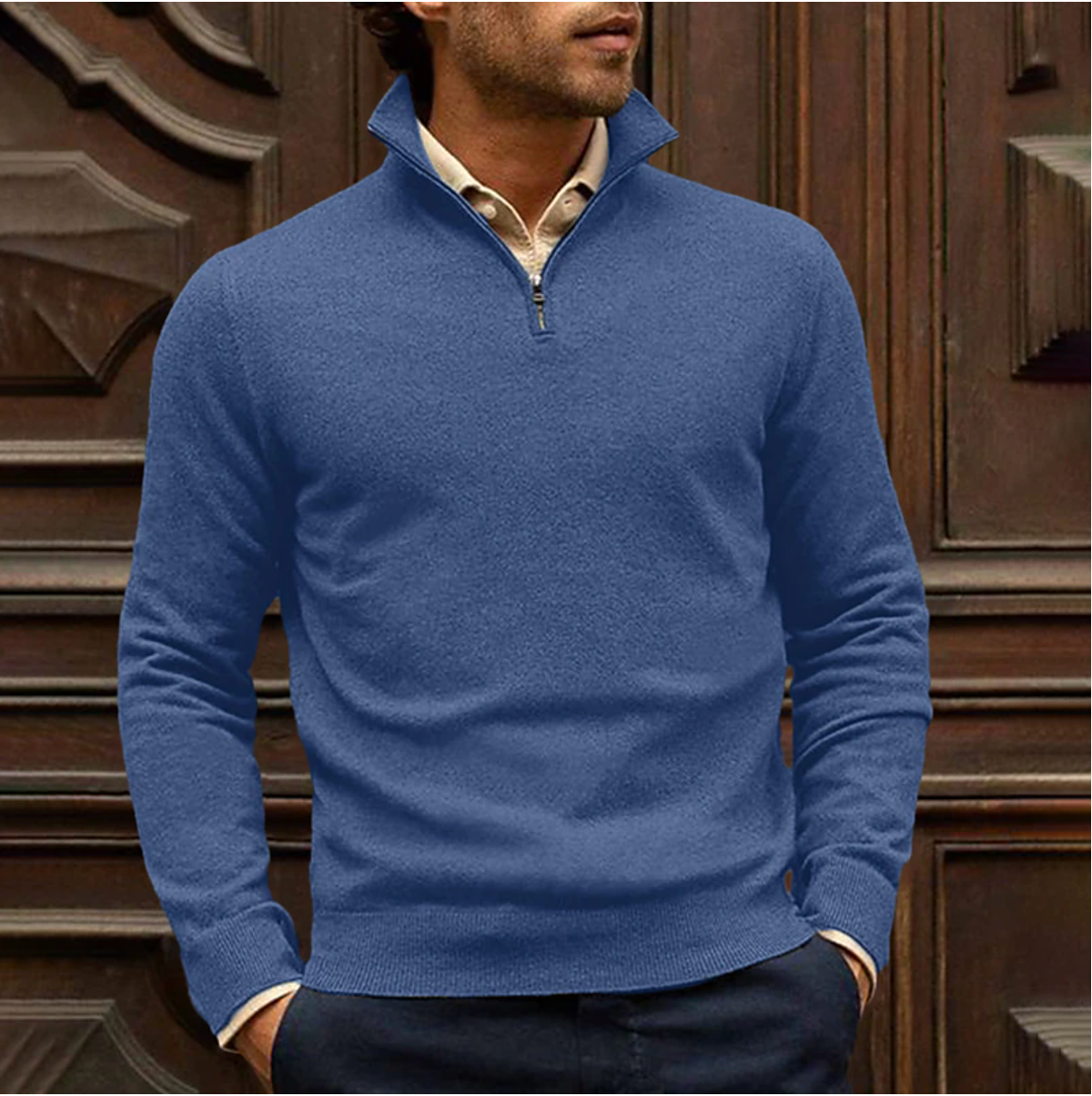Ramses | Zip-up Sweatshirt