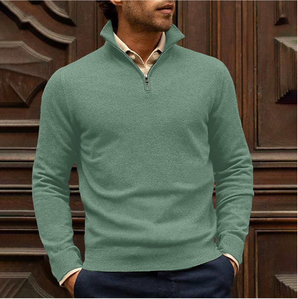 Ramses | Zip-up Sweatshirt