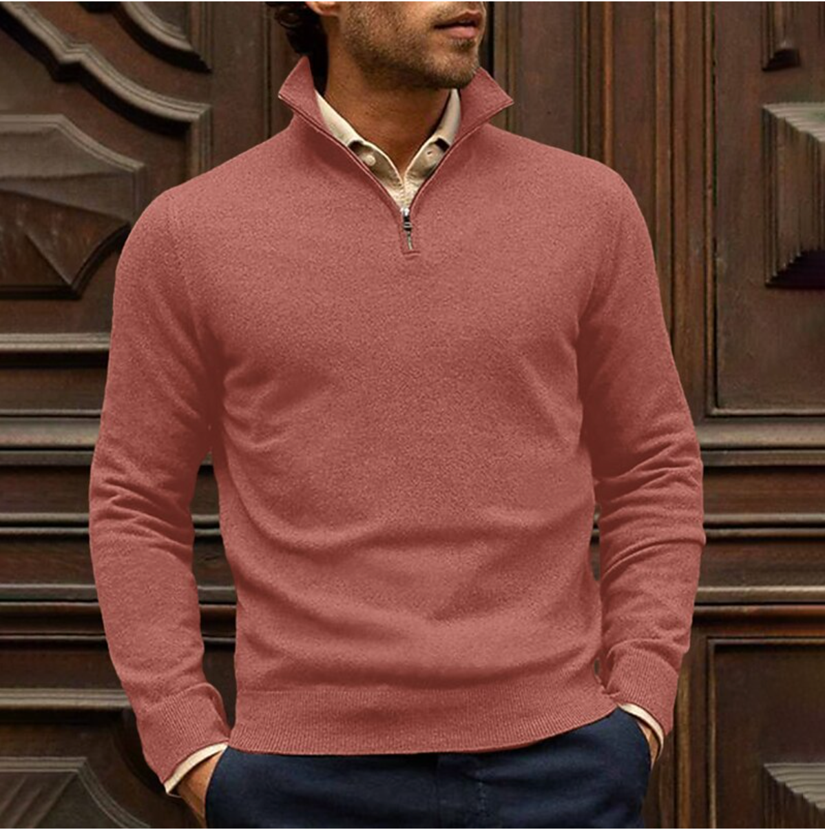 Ramses | Zip-up Sweatshirt