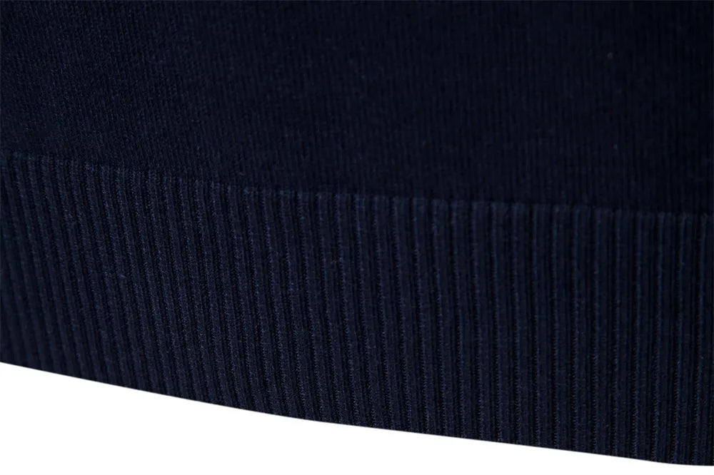 ByCastello | Pullover mit Viertelreißverschluss
