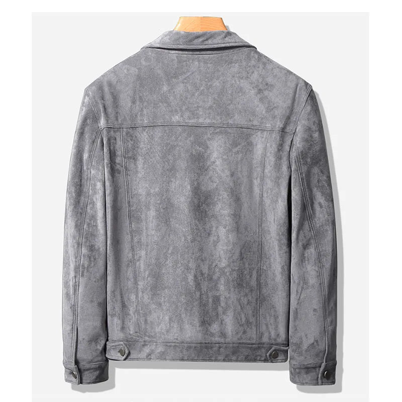 Brandt | Lässige Wildlederjacke