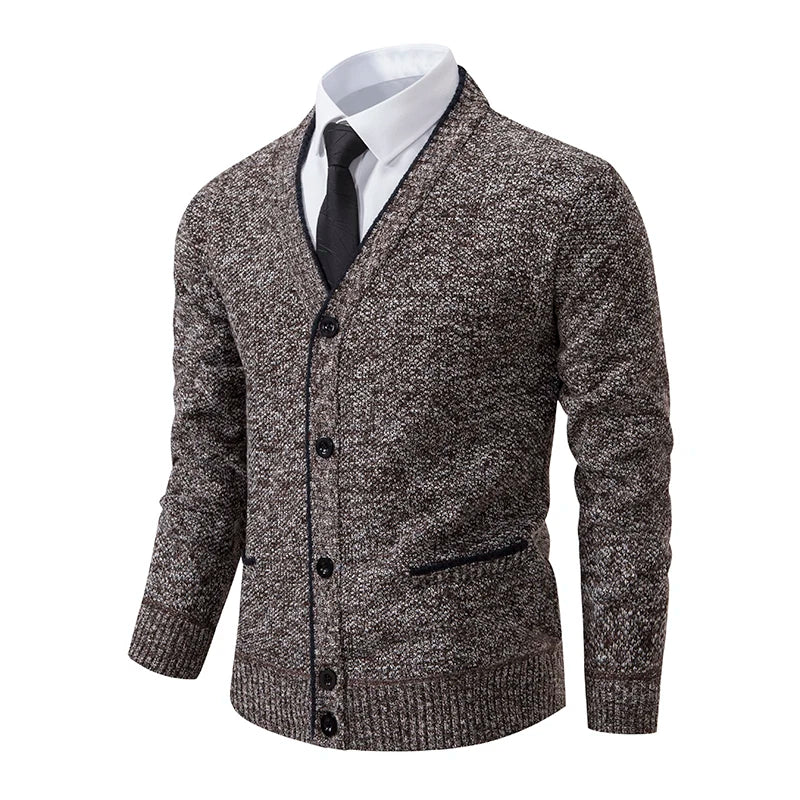Tyler | Stylischer Cardigan für Herren