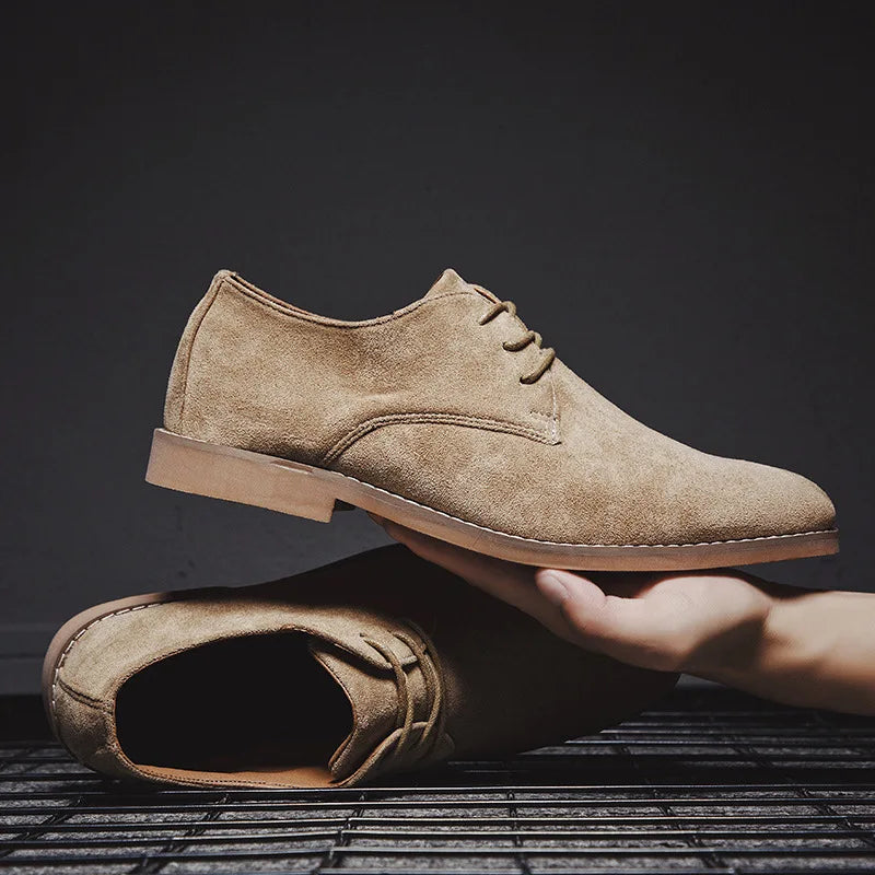 Herren Wildlederschuhe