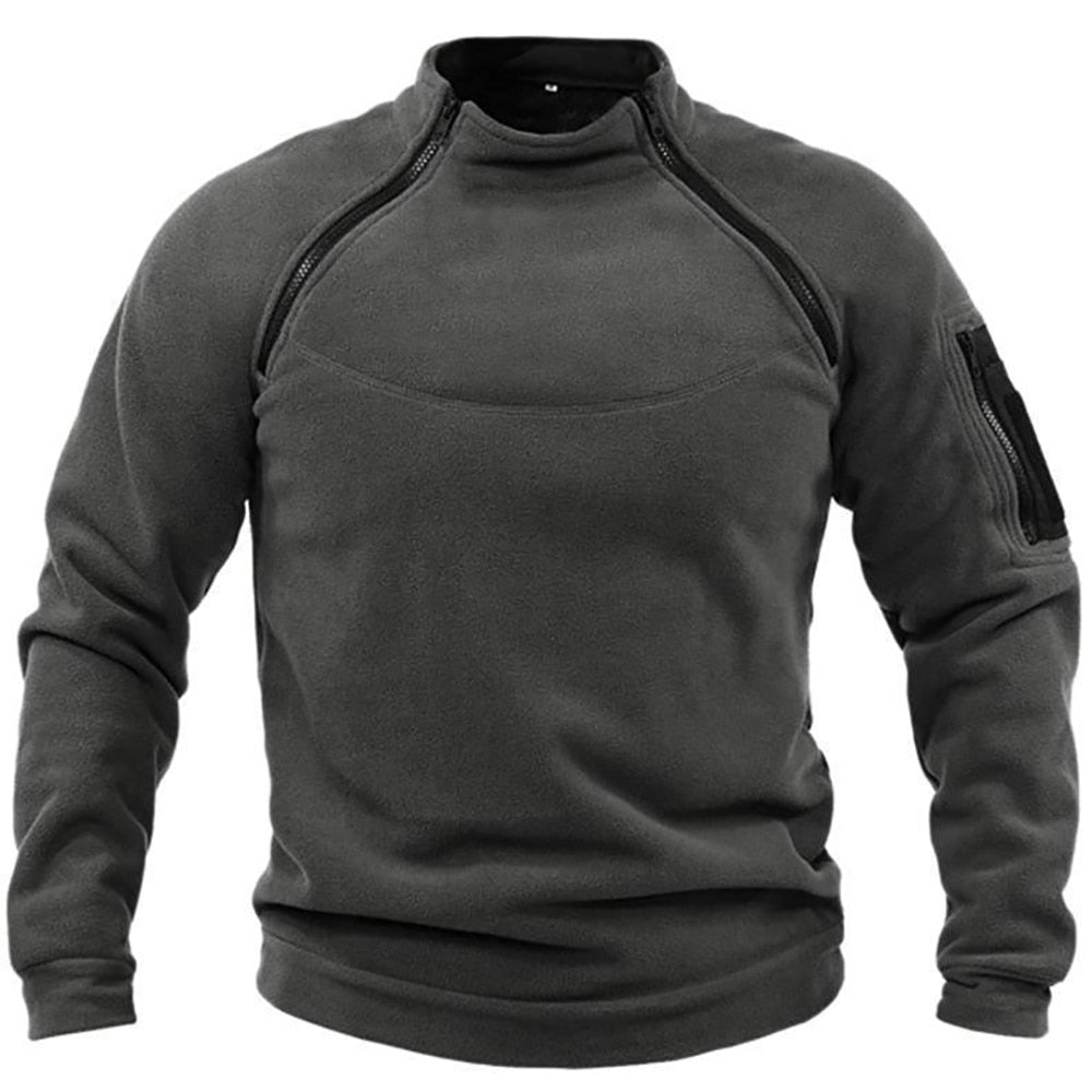 Taktische Jacke mit Fleece für die Jagd