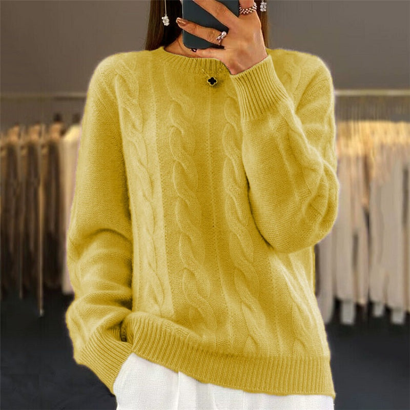 Nordflaire | warmer Strickpullover