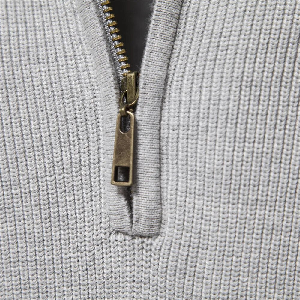 Signature Baumwollmischung Pullover
