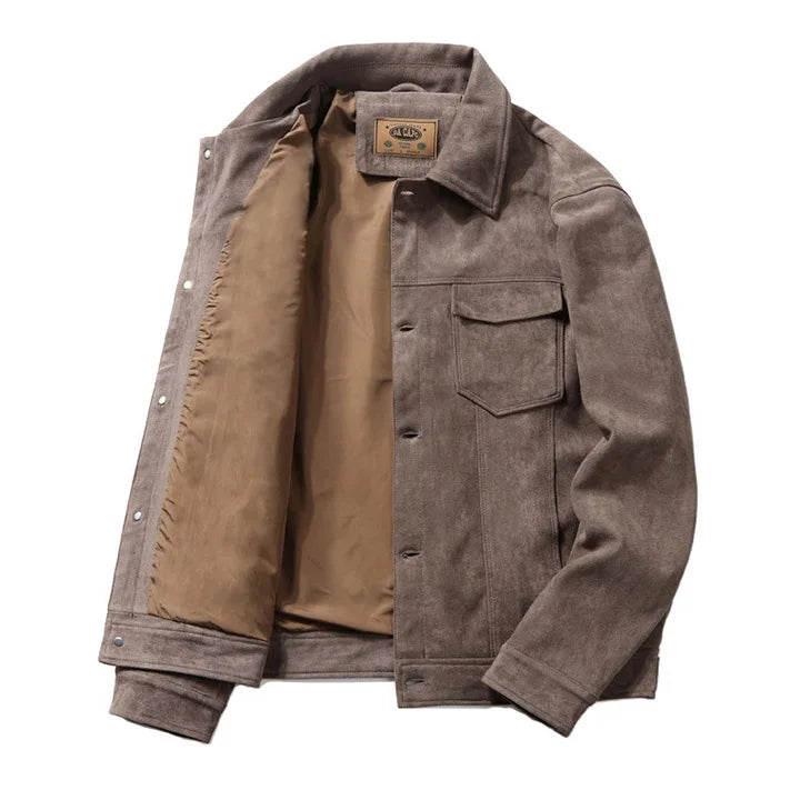 Brandt | Lässige Wildlederjacke