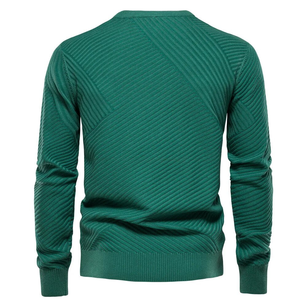 Luxuriöser Crewneck Pullover