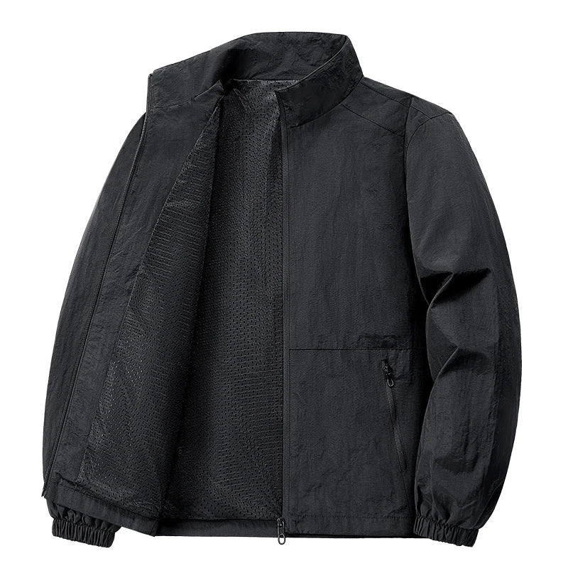 Sola Herren Jacke | Atmungsaktiv, Mit Taschen, Outdoor