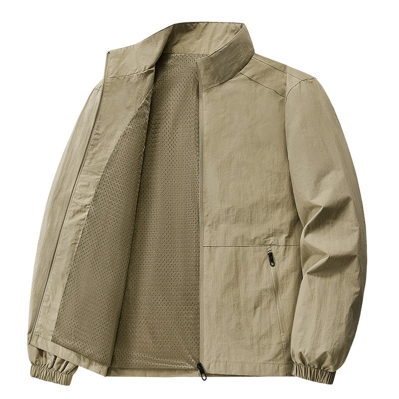 Sola Herren Jacke | Atmungsaktiv, Mit Taschen, Outdoor