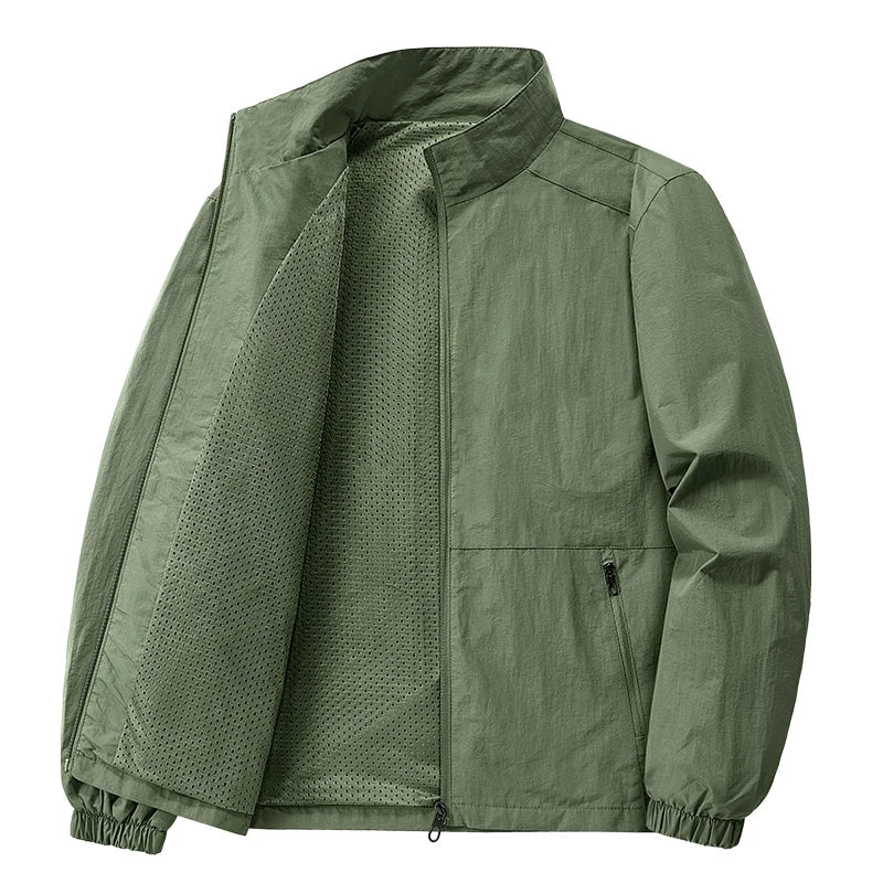 Sola Herren Jacke | Atmungsaktiv, Mit Taschen, Outdoor