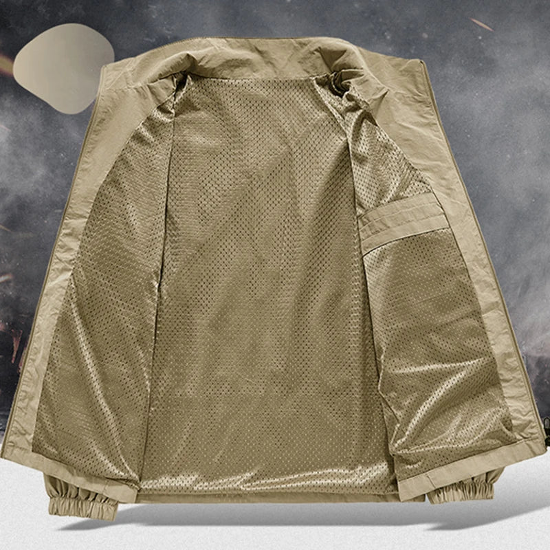 Sola Herren Jacke | Atmungsaktiv, Mit Taschen, Outdoor