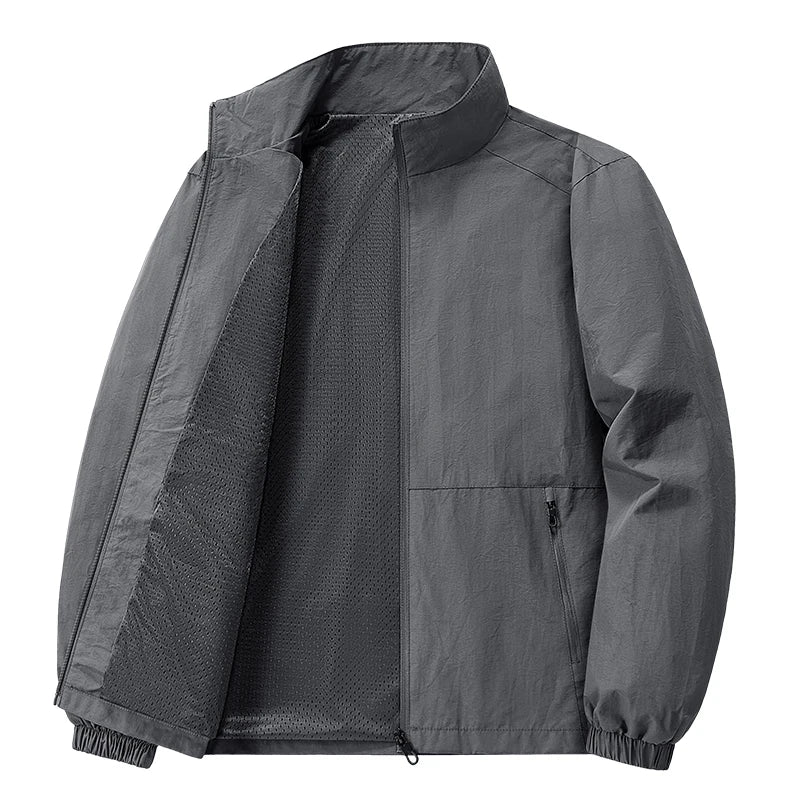 Sola Herren Jacke | Atmungsaktiv, Mit Taschen, Outdoor