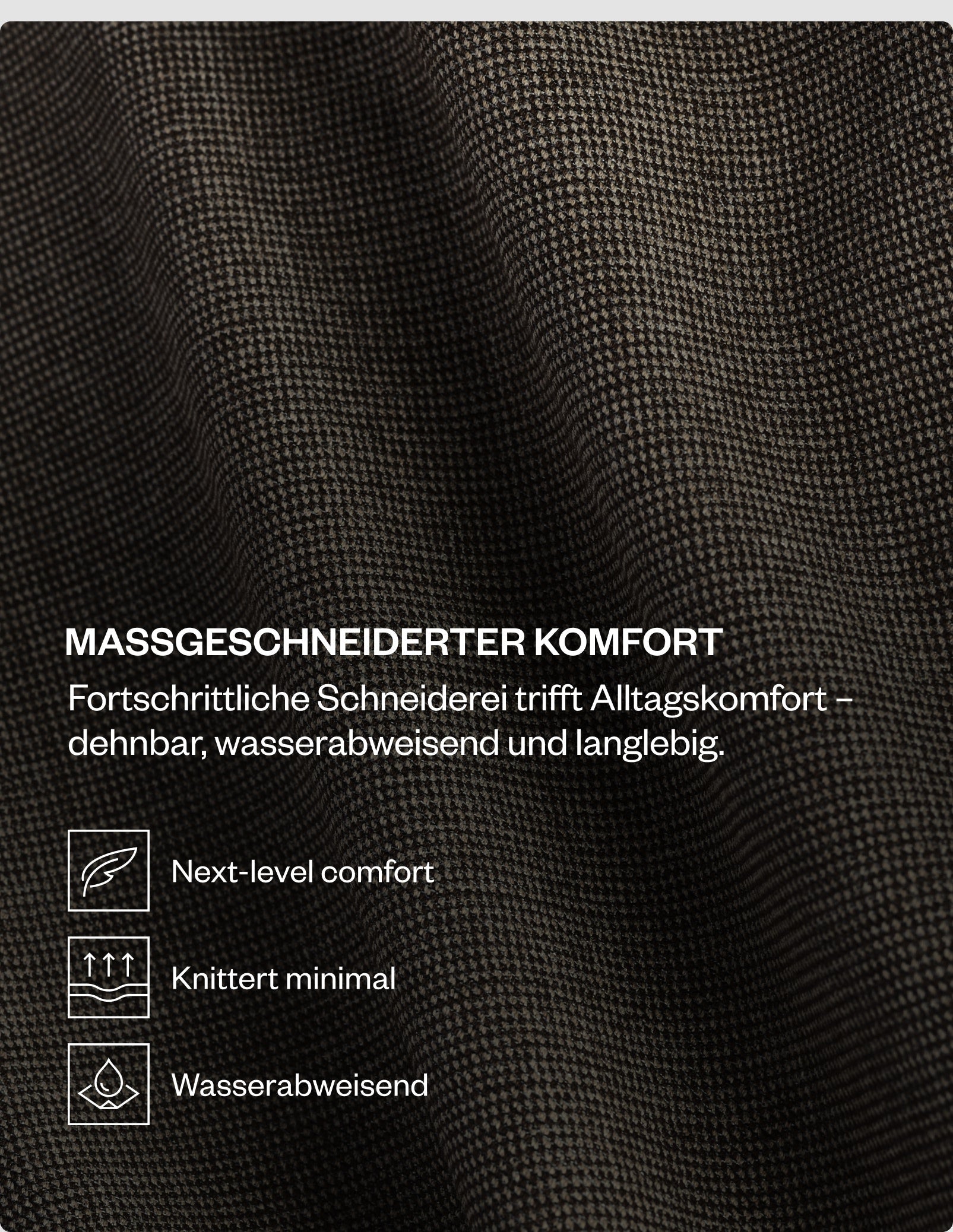 Essential Suit Pants Regular Dusty Lilac Melange
