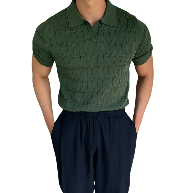 Old Money Polo Shirt Summer